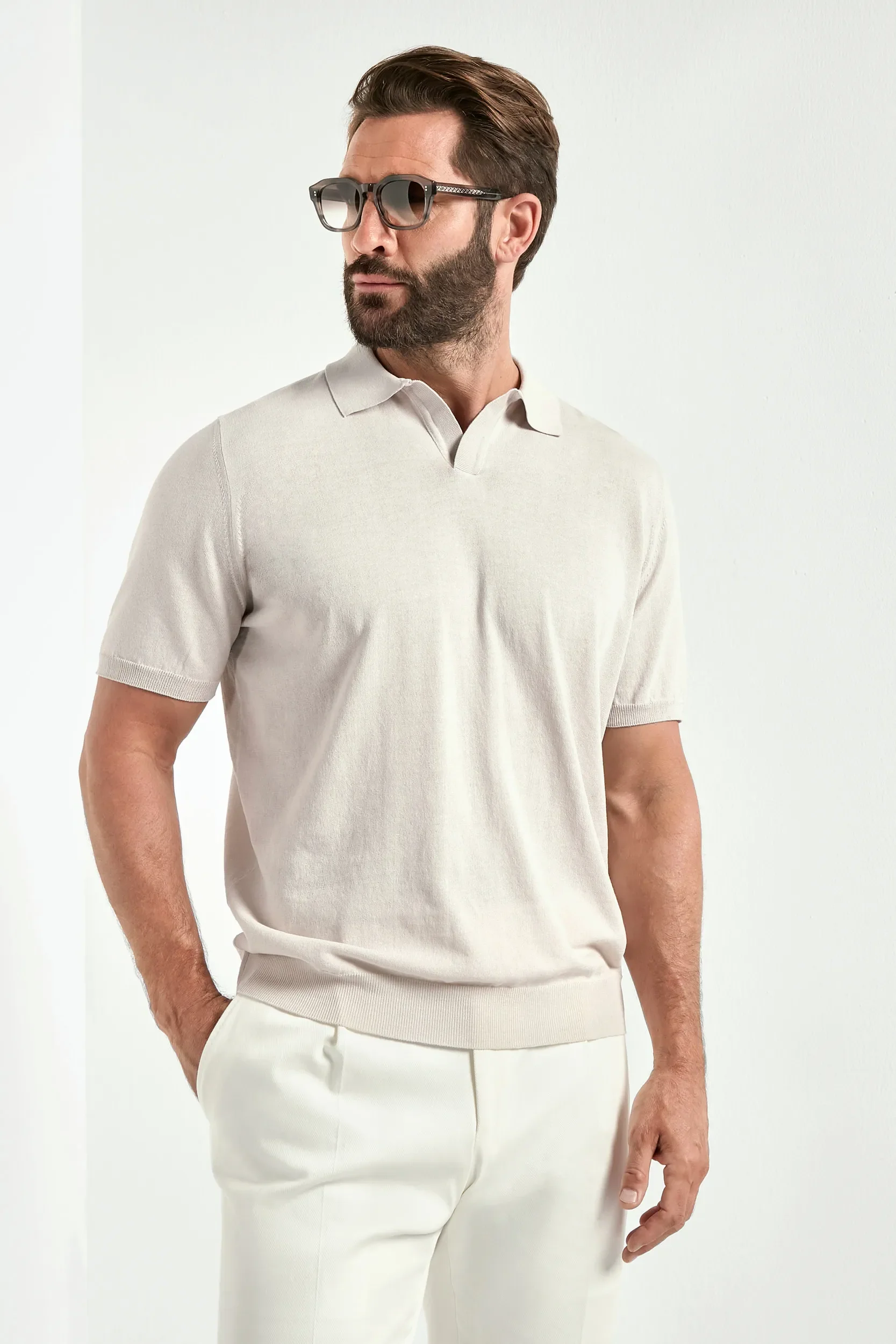 Stone polo - Made in Italy